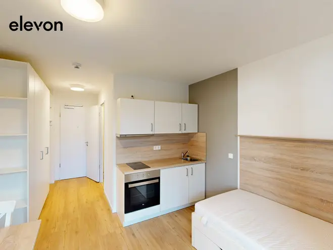 1 Zimmer Wohnung mit 19 m² in Hamburg – Bild 2