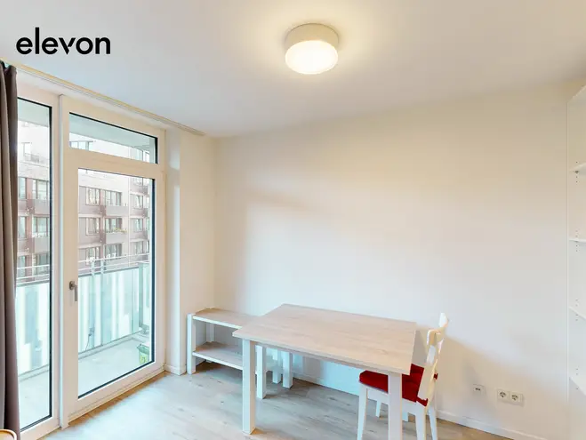 1 Zimmer Wohnung mit 19 m² in Hamburg – Bild 3
