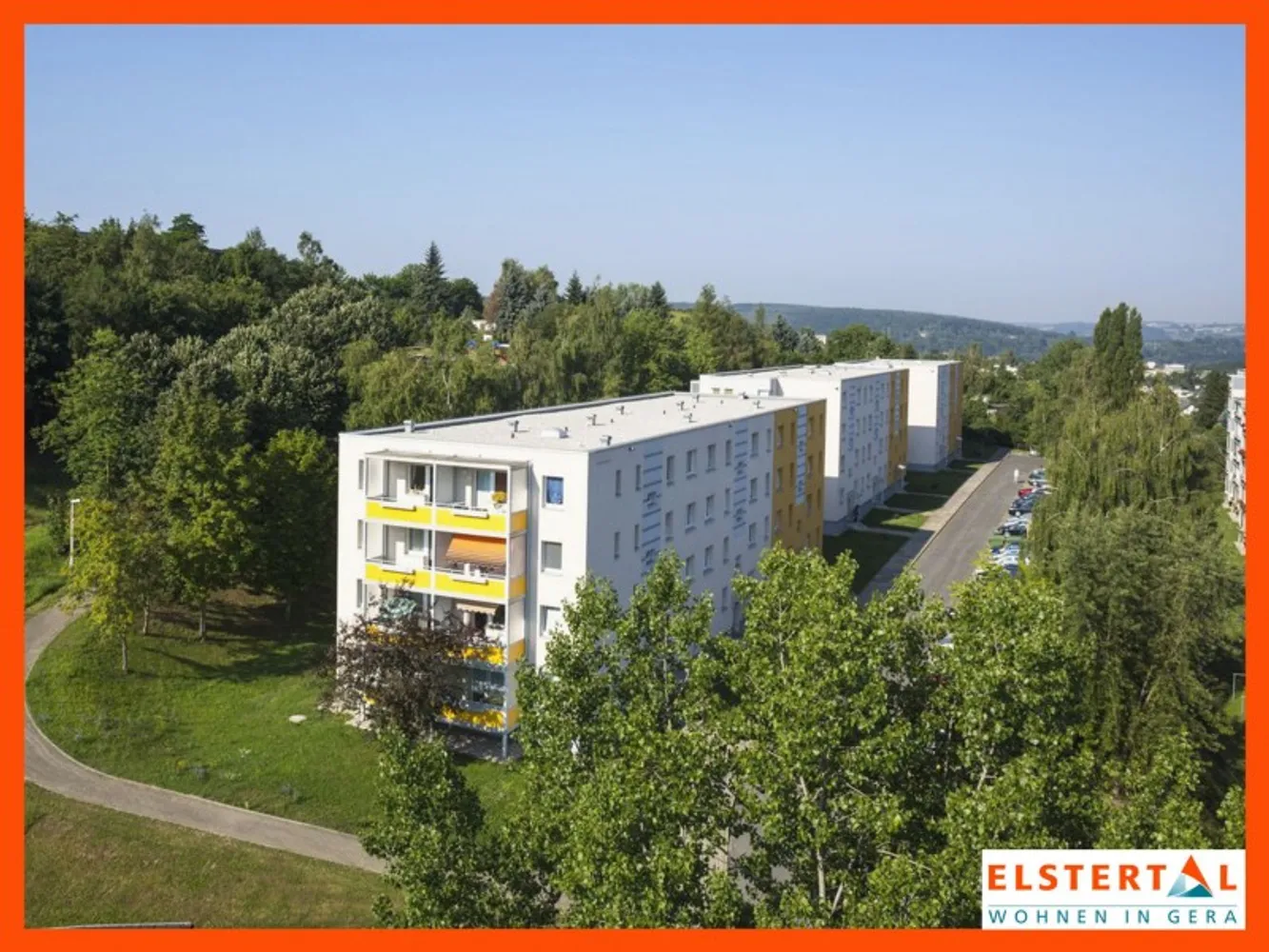 2 Zimmer Wohnung mit 45 m² in Gera – Bild 1