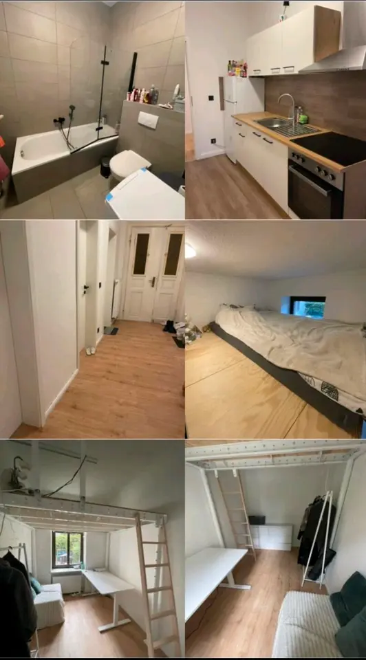Studio mit 11 m² in Leipzig – Bild 10