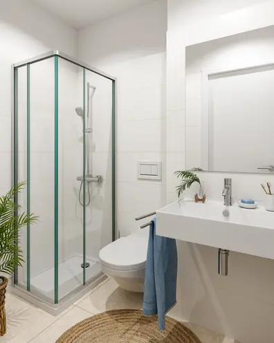 1 Zimmer Wohnung mit 32 m² in Rostock – Bild 4