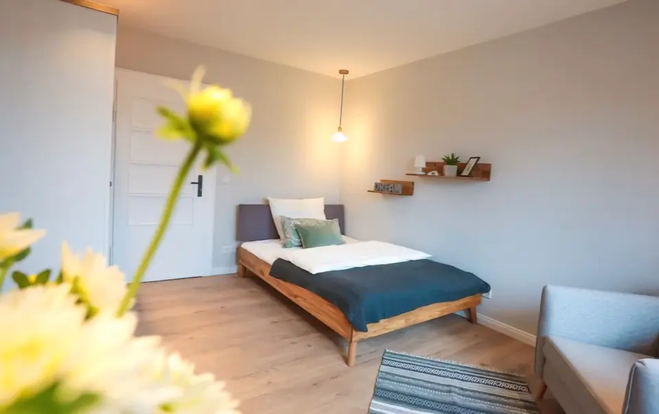 2 Zimmer Wohnung mit 38 m² in Fürth – Bild 3