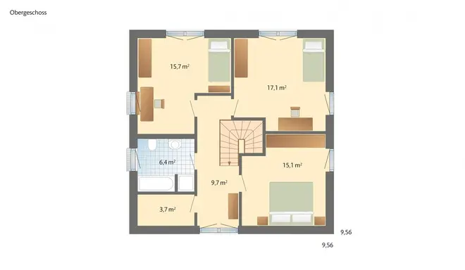 5 Zimmer Haus mit 140 m² in Düsseldorf – Bild 5