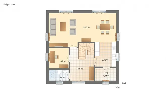 5 Zimmer Haus mit 140 m² in Düsseldorf – Bild 6