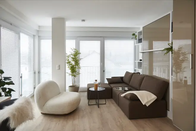 1 Zimmer Wohnung mit 32 m² in Frankfurt am Main – Bild 9