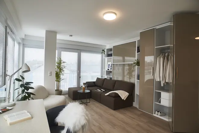 1 Zimmer Wohnung mit 32 m² in Frankfurt am Main – Bild 10