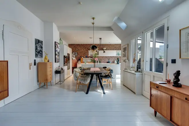 8 Zimmer Wohnung mit 178 m² in Heidelberg – Bild 5