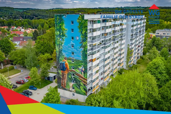 1 Zimmer Wohnung mit 37 m² in Chemnitz – Bild 1