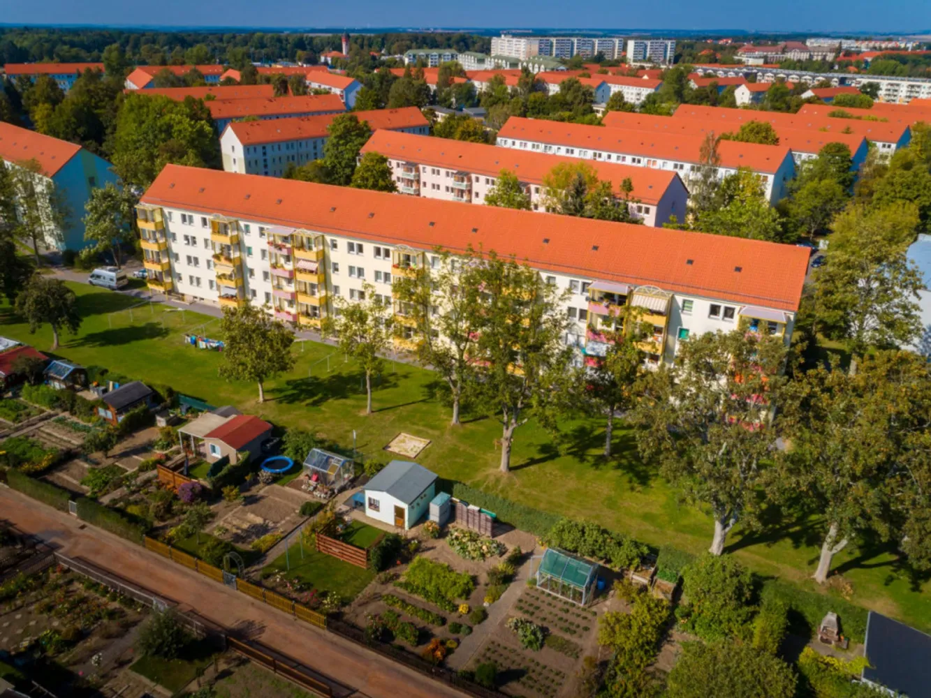 2 Zimmer Wohnung mit 47 m² in Freiberg – Bild 1