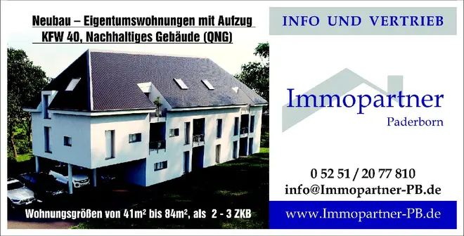 3 Zimmer Wohnung mit 77 m² in Paderborn – Bild 9