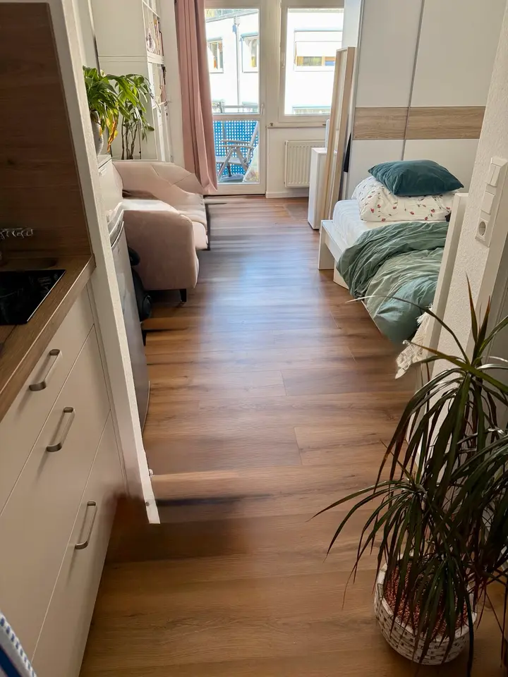 2 Zimmer Wohnung mit 22 m² in Bayreuth – Bild 2