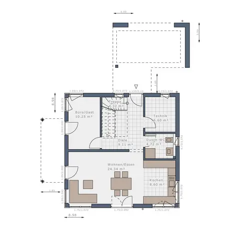 5 Zimmer Haus mit 132 m² in Nürnberg – Bild 6