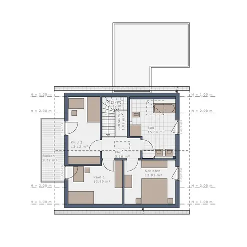 5 Zimmer Haus mit 132 m² in Nürnberg – Bild 7