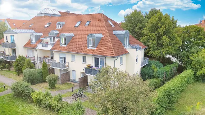 3 Zimmer Wohnung mit 57 m² in Dresden – Bild 1