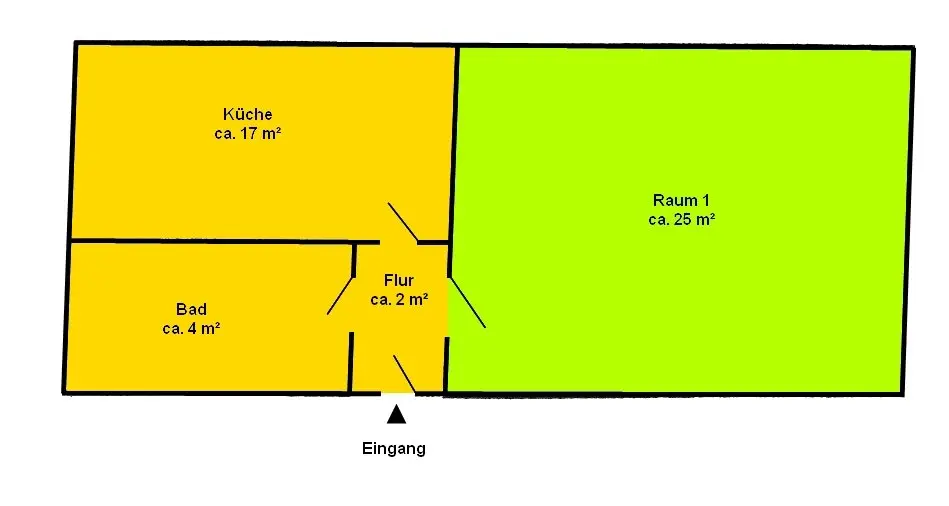 Studio mit 48 m² in Cottbus – Bild 7