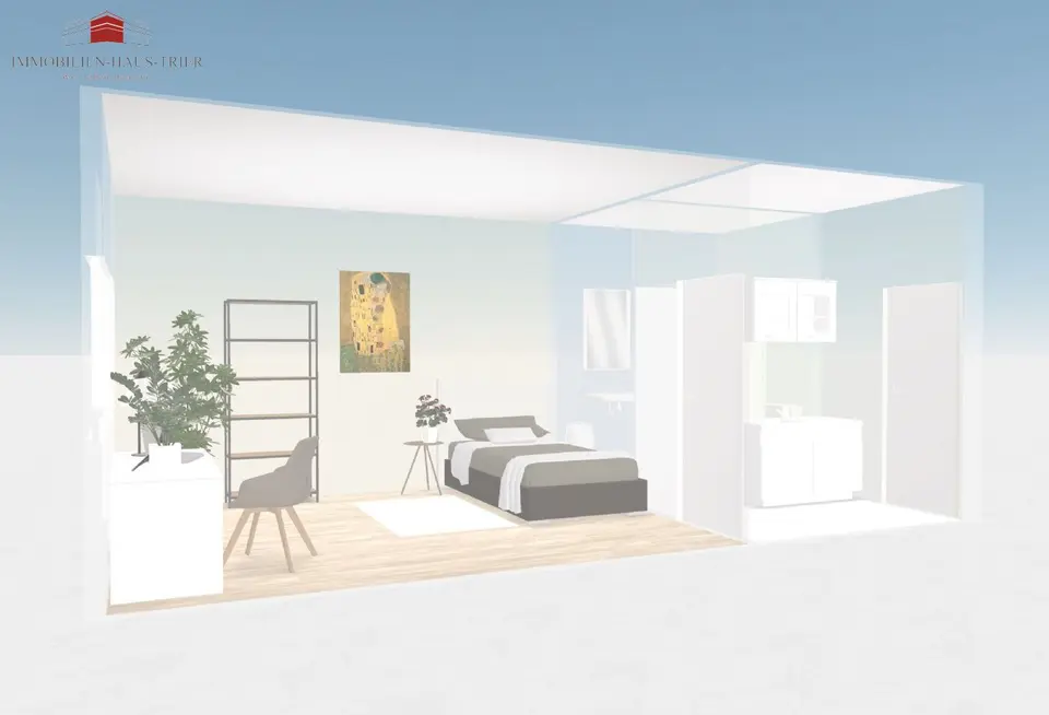 Studio mit 17 m² in Trier – Bild 9