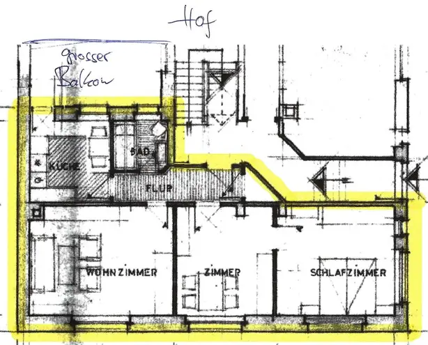 3 Zimmer Wohnung mit 75 m² in Ludwigshafen am Rhein – Bild 5