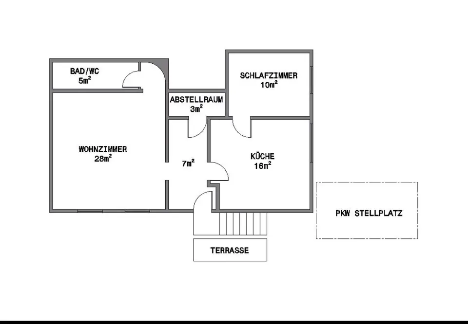 3 Zimmer Wohnung mit 65 m² in Schwäbisch Hall – Bild 5