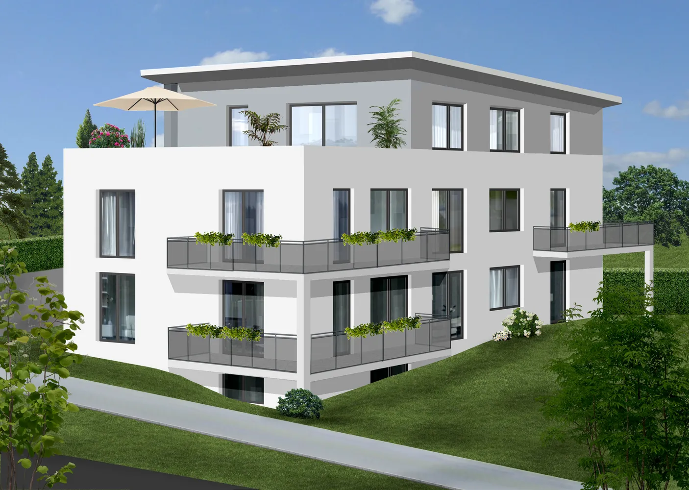3 Zimmer Wohnung mit 87 m² in Hagen – Bild 1