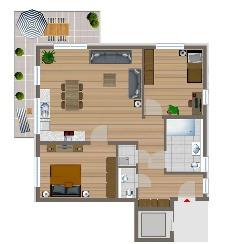 3 Zimmer Wohnung mit 87 m² in Hagen – Bild 3