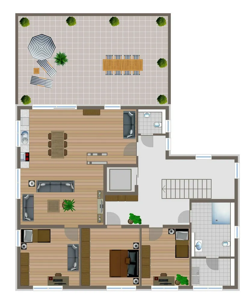 3 Zimmer Wohnung mit 87 m² in Hagen – Bild 5