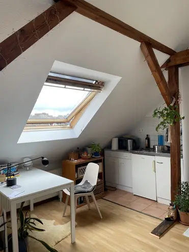 1 Zimmer Wohnung mit 15 m² in Frankfurt am Main – Bild 2