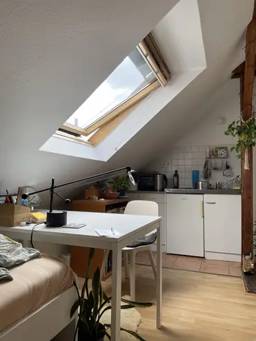 1 Zimmer Wohnung mit 15 m² in Frankfurt am Main – Bild 3