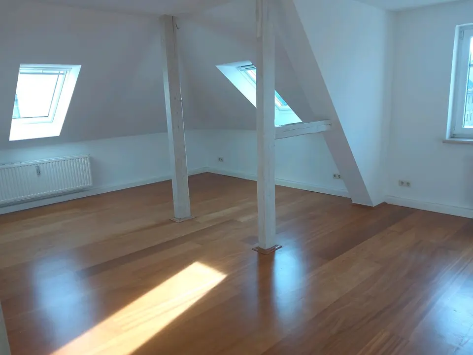 3 Zimmer Wohnung mit 58 m² in Limbach-Oberfrohna – Bild 1