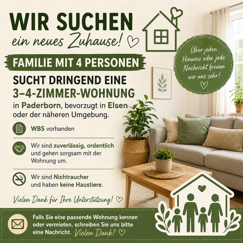 3 Zimmer Wohnung mit 85 m² in Paderborn – Bild 6