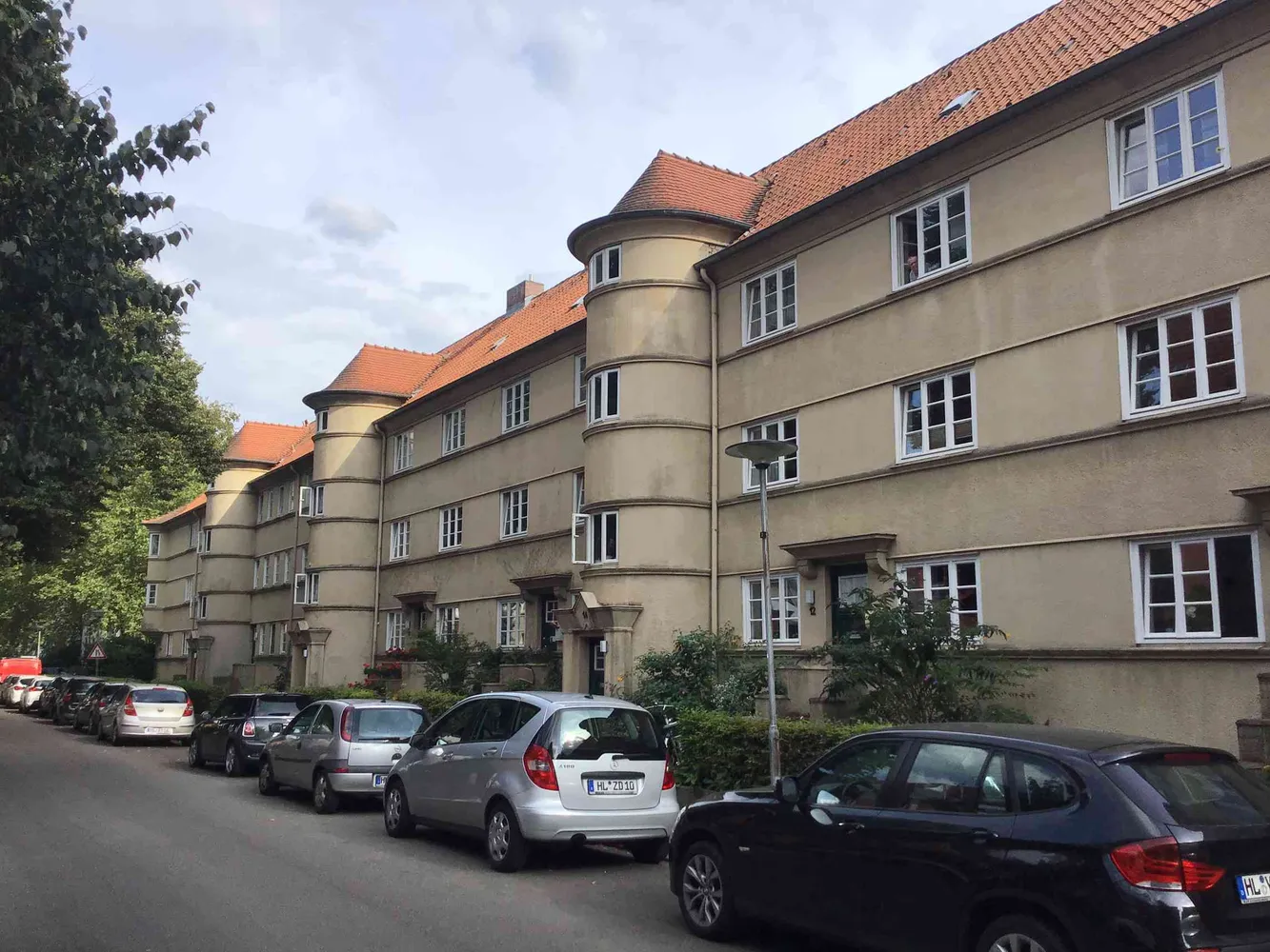3 Zimmer Wohnung mit 48 m² in Lübeck – Bild 1