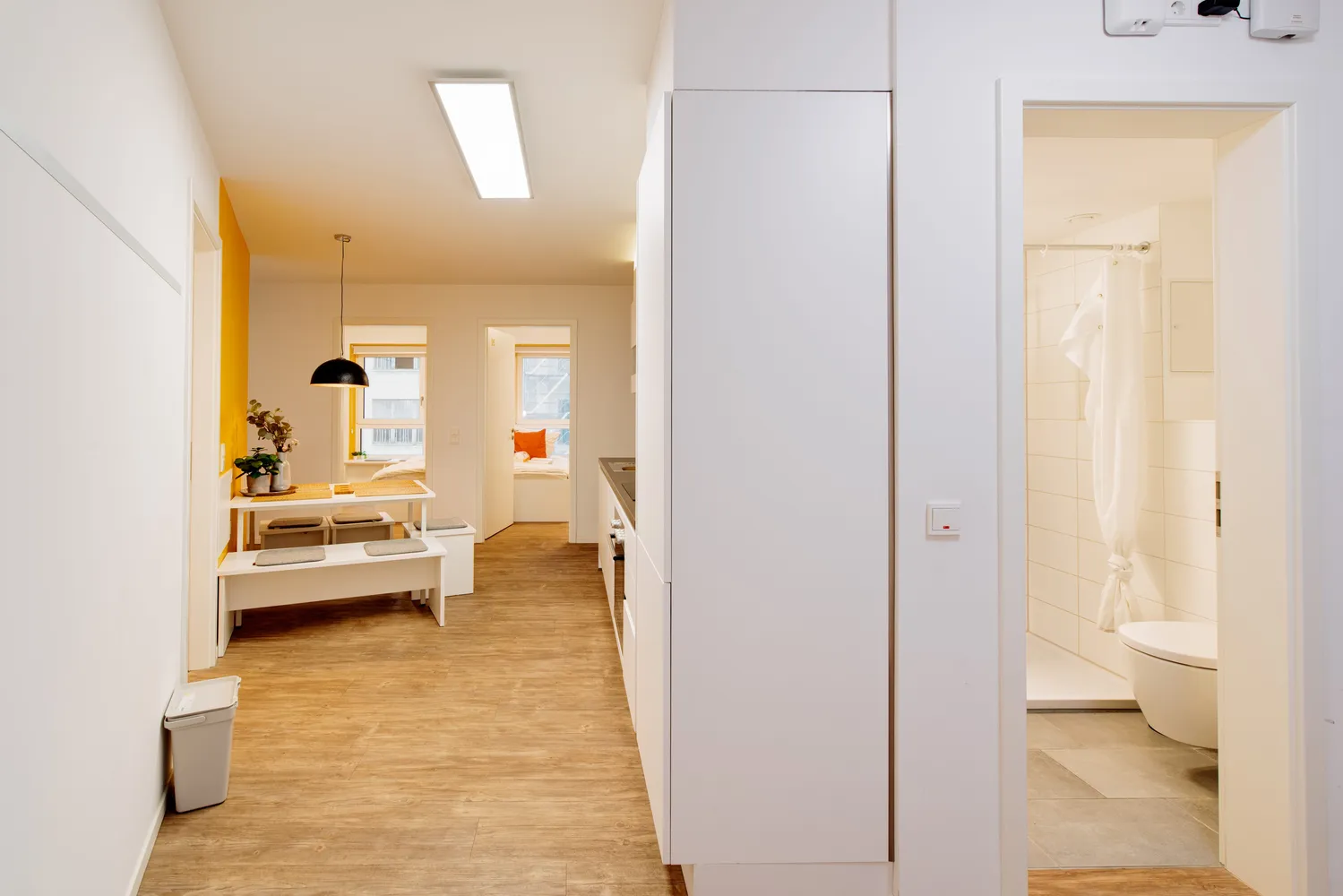 1 Zimmer Wohnung mit 12 m² in Berlin – Bild 2