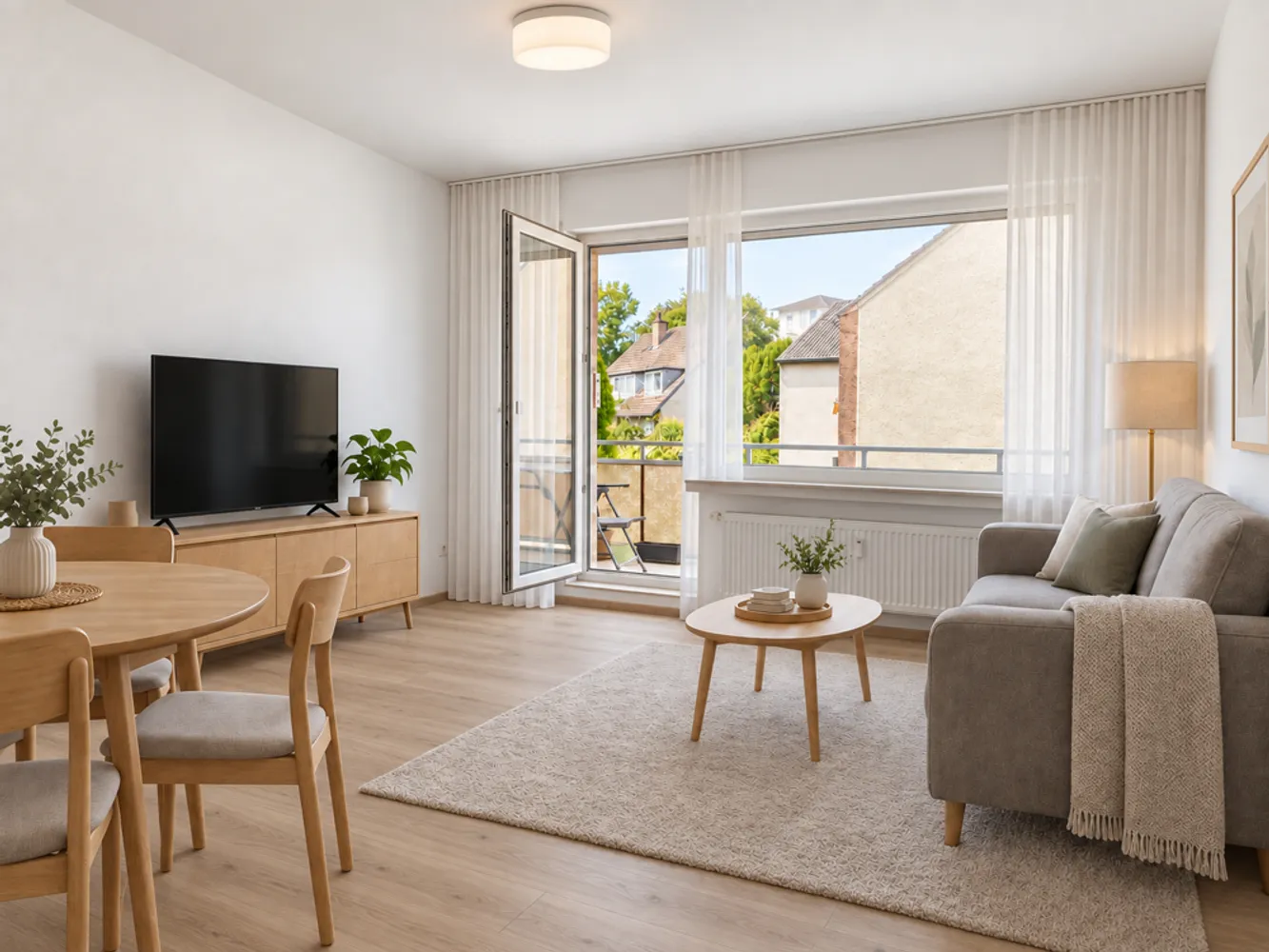 3 Zimmer Wohnung mit 62 m² in Herne – Bild 1
