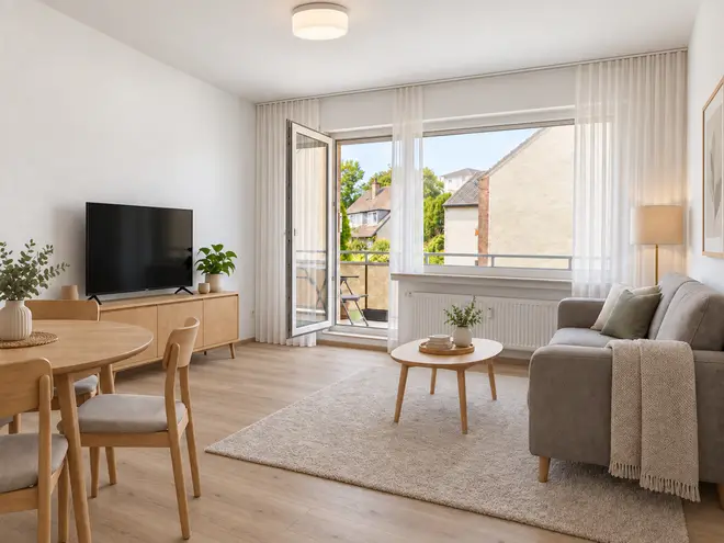3 Zimmer Wohnung mit 62 m² in Herne – Bild 1