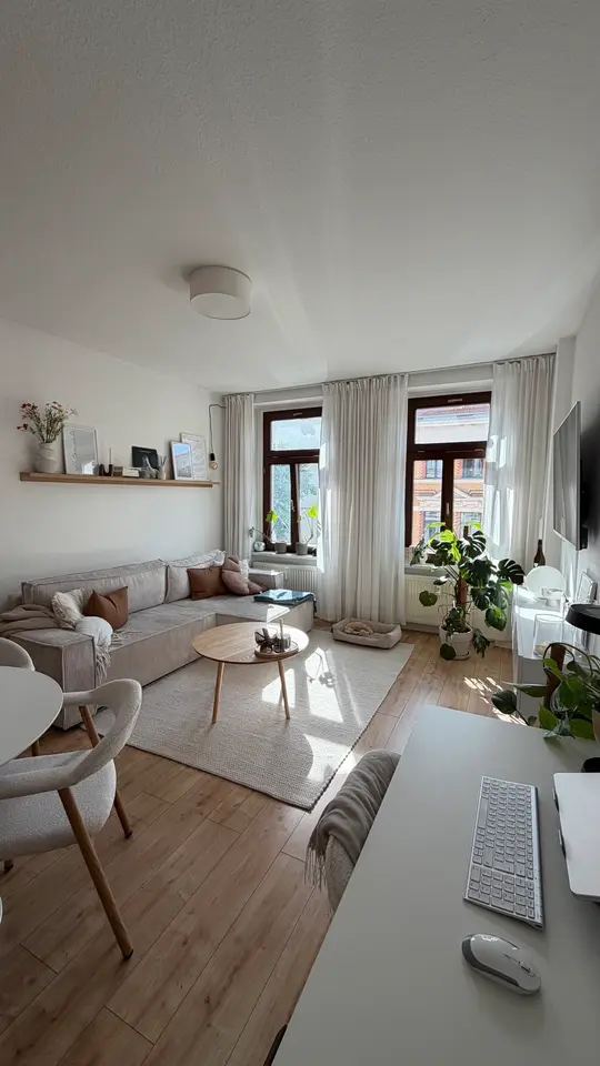 WG-Zimmer mit 59 m² in Leipzig – Bild 1