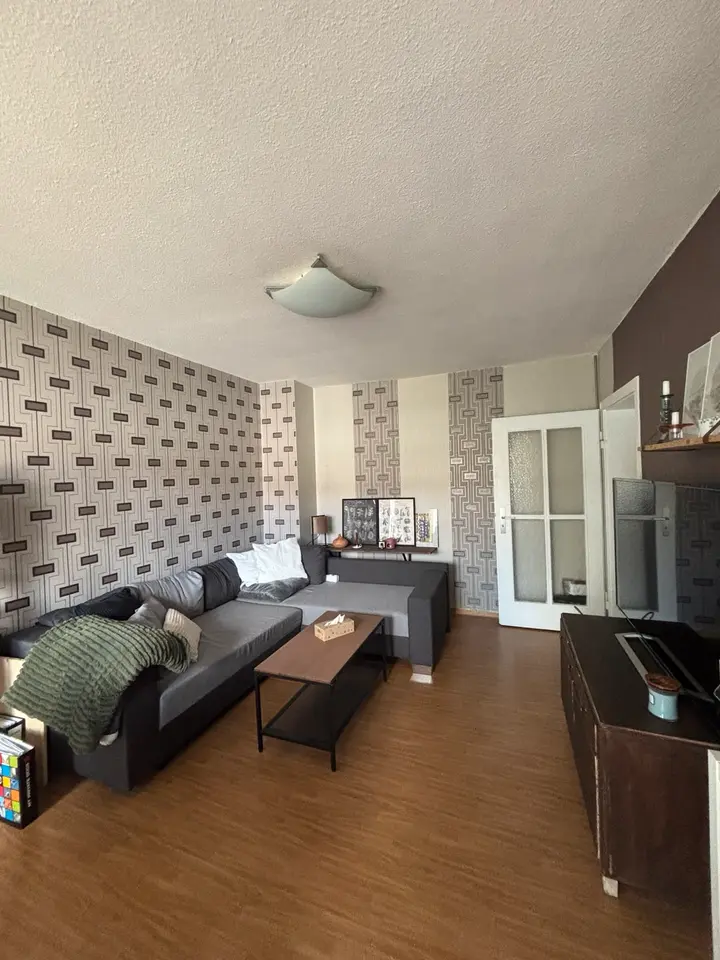 2 Zimmer Wohnung mit 46 m² in Neubrandenburg – Bild 1