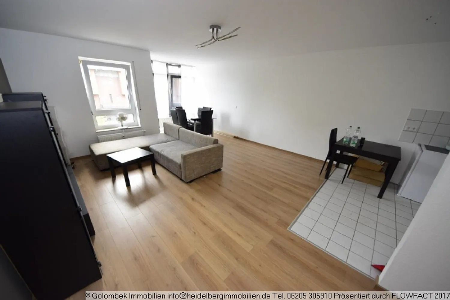 1 Zimmer Wohnung mit 41 m² in Ludwigshafen am Rhein – Bild 3