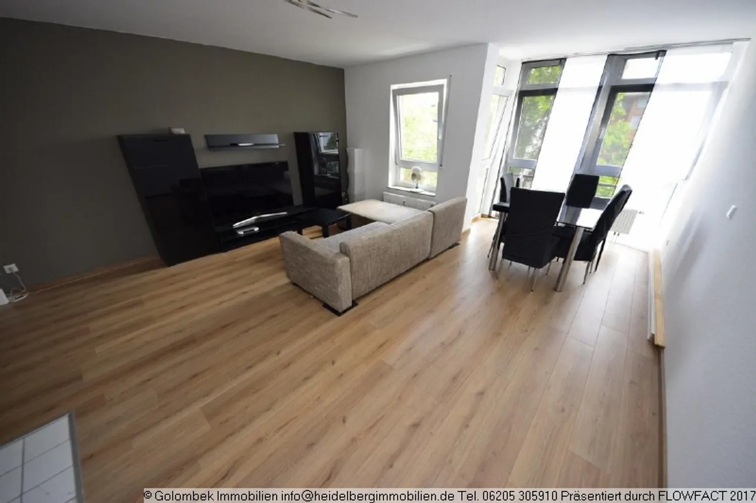 1 Zimmer Wohnung mit 41 m² in Ludwigshafen am Rhein – Bild 4