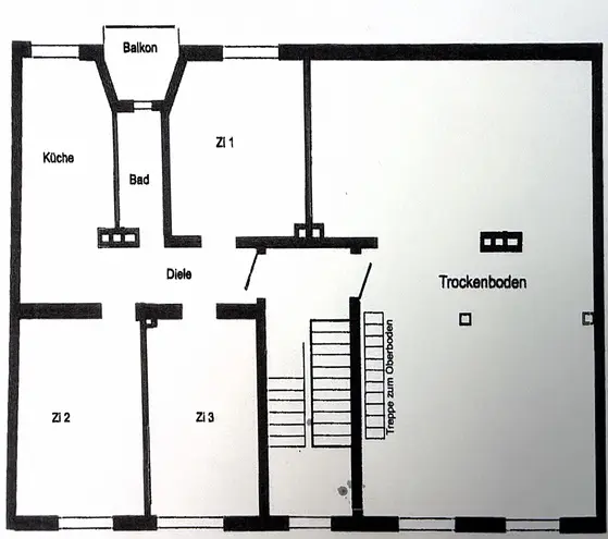 3 Zimmer Wohnung mit 64 m² in Hannover – Bild 10