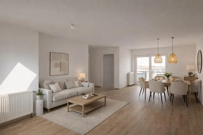 4 Zimmer Wohnung mit 84 m² in Erfurt – Bild 2