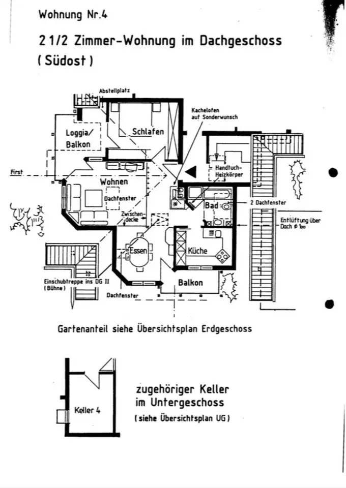 3 Zimmer Wohnung mit 70 m² in Balingen – Bild 5