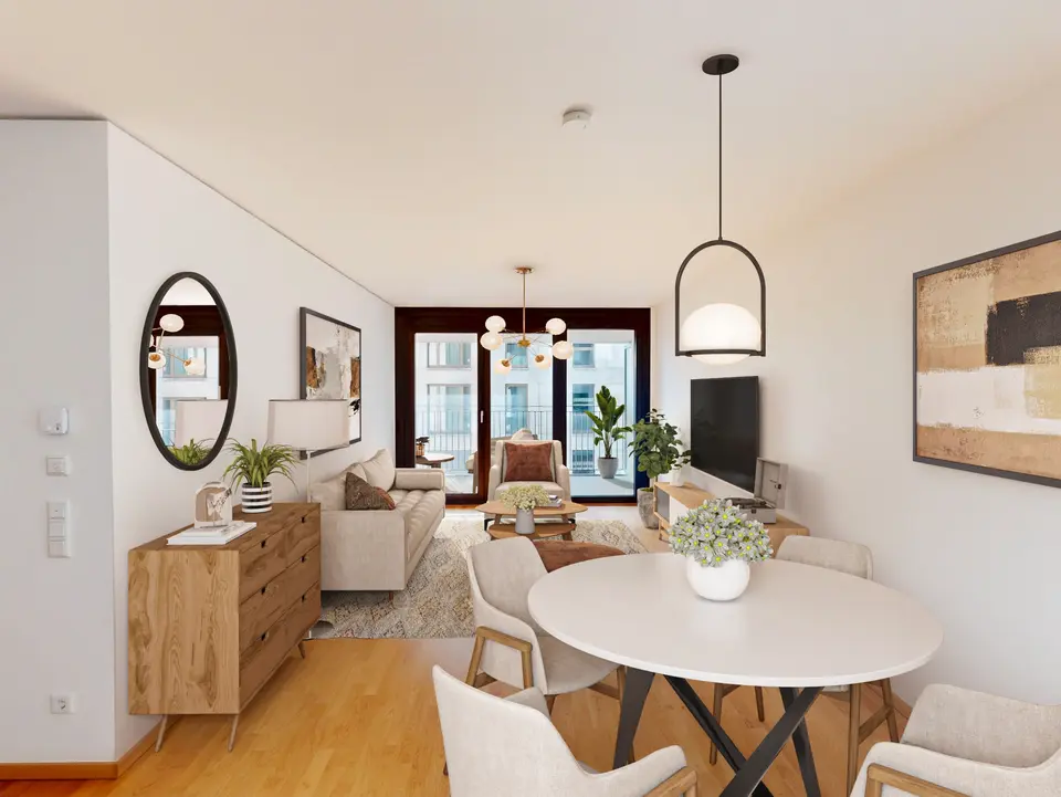 2 Zimmer Wohnung mit 71 m² in Frankfurt am Main – Bild 1