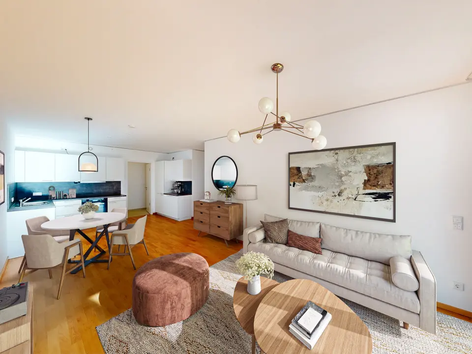 2 Zimmer Wohnung mit 71 m² in Frankfurt am Main – Bild 3