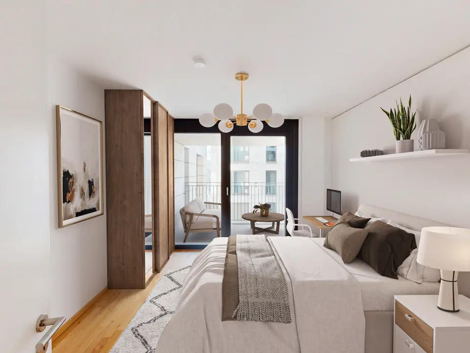 2 Zimmer Wohnung mit 71 m² in Frankfurt am Main – Bild 5