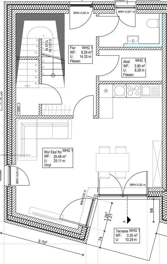 3 Zimmer Haus mit 93 m² in Oldenburg – Bild 4