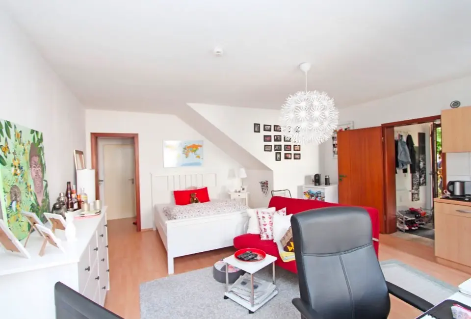 2 Zimmer Wohnung mit 30 m² in Marburg – Bild 1