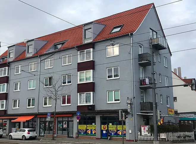 2 Zimmer Wohnung mit 75 m² in Augsburg – Bild 1