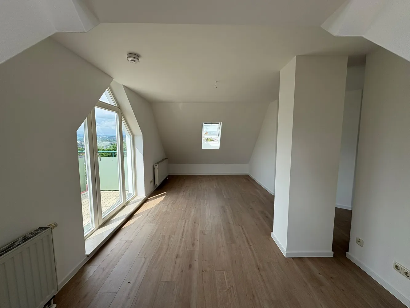 1 Zimmer Wohnung mit 36 m² in Plauen – Bild 1