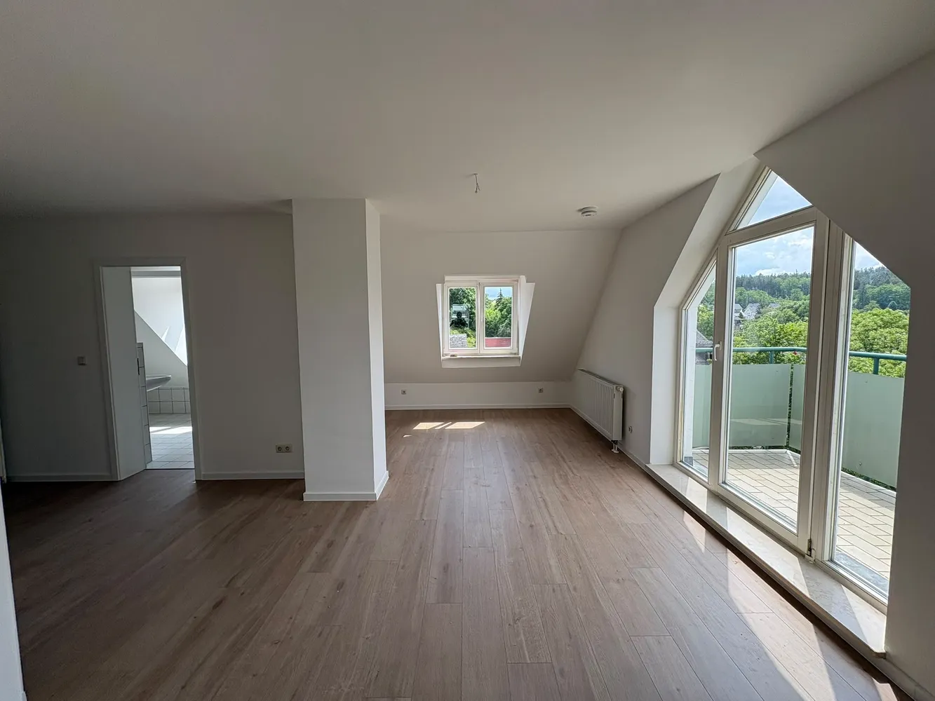 1 Zimmer Wohnung mit 36 m² in Plauen – Bild 2