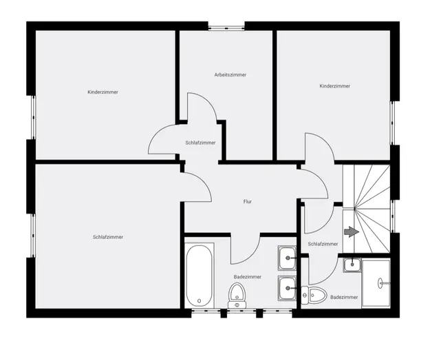 6 Zimmer Wohnung mit 150 m² in Hannover – Bild 11