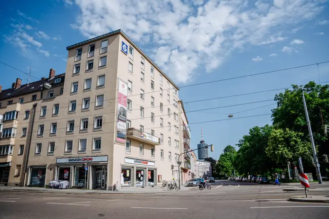 2 Zimmer Wohnung mit 61 m² in Augsburg – Bild 1
